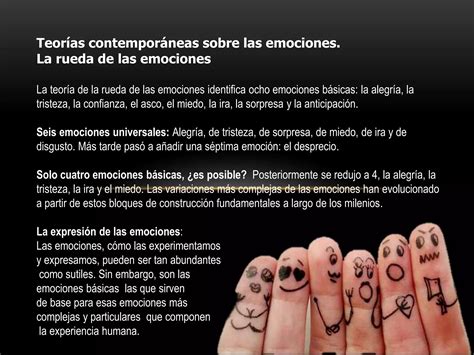 Las emociones y técnica para controlarlas PPT