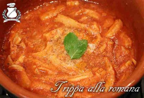 Italian Recipes Trippa