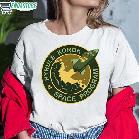 Hyrule Korok Space Program Shirt - Endastore.com