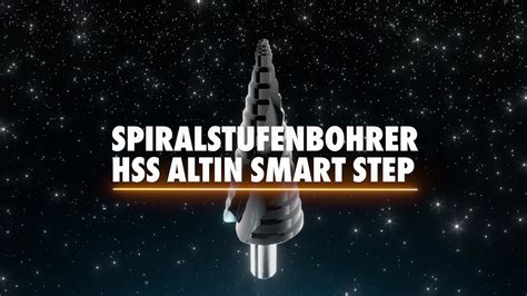 W Rth Spiralstufenbohrer Smart Step Youtube