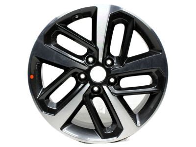 J Genuine Hyundai Wheel Alloy