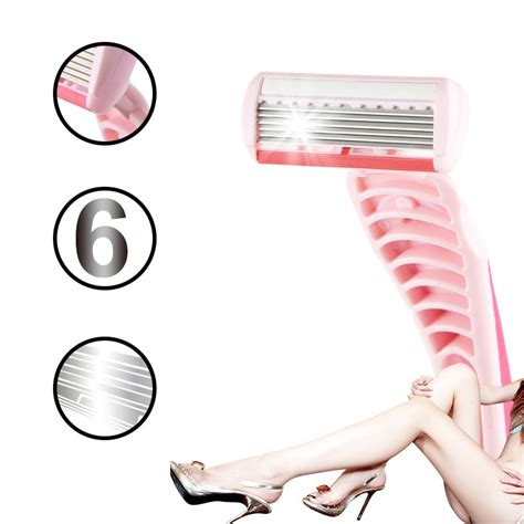 Wysokiej jakości sztuk partia Kobiety Razor Blade Instrukcja Golenia ostrza Fryzjer Dla Bikini