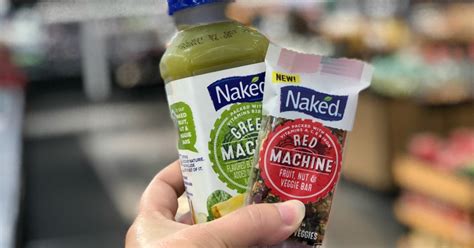 Naked Juice Single Bars Only 75 Each After Cash Back At Target Just Use Your Phone