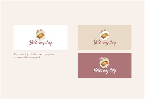 Bake My Day Bakery Branding by Logo Talks, Get a Free Quote