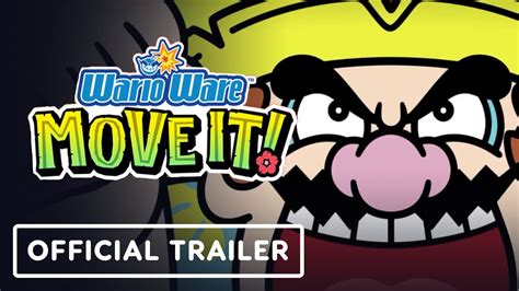 WarioWare Move It Official Nintendo Direct Trailer Nintendo Direct