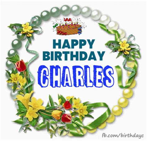 Happy Birthday Charles Images Birthday Greeting Birthdaykim