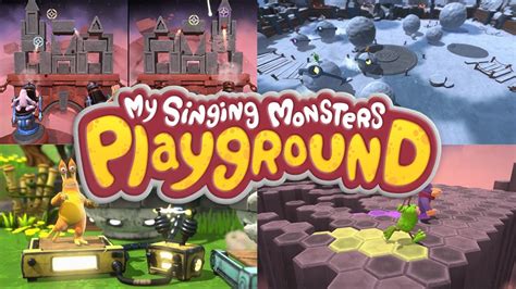 My Singing Monsters Playground Announcement Trailer Youtube