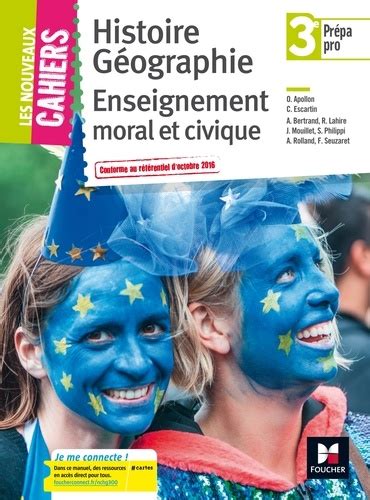 Histoire Géographie Enseignement Moral Et Olivier Apollon Livres