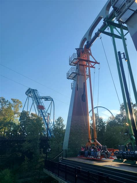 First time at [Busch Gardens Williamsburg] since 2009. : r/rollercoasters