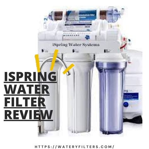 Best Ispring Water Filter Reviews Helpful Buying Tips In