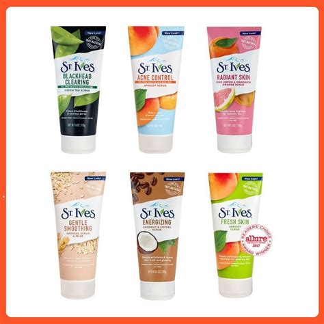 Jual St Ives Face Scrub St Ives Scrub G Apricot Scrub Pink