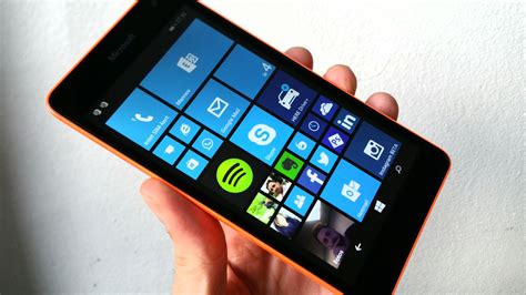 Lumia S Dan Er Microsofts F Rste Lumia Mobil