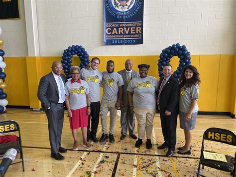 E&S Earns Title as National Blue Ribbon School! [PHOTOS AND NEWS COVERAGE] – Carver Engineering