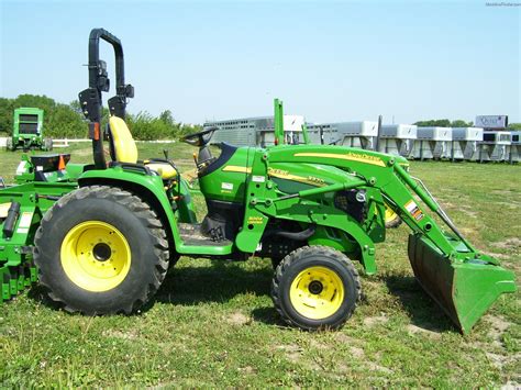 2008 John Deere 3320 Tractors Compact 1 40hp John Deere