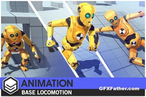 Unity Assets Synty ANIMATION – Base Locomotion – Character Animset v1.0 ...