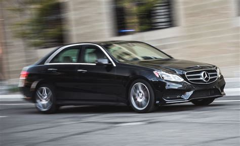 2015 Mercedes Benz E400 4MATIC Test Review Car And Driver