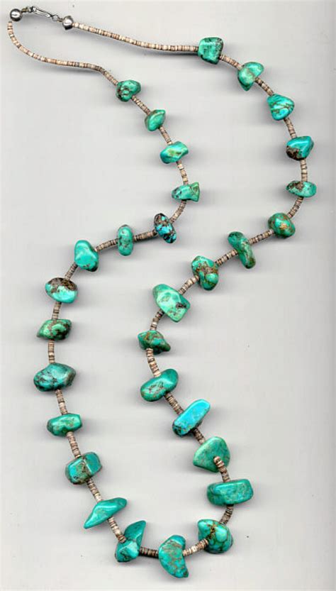 Vintage Native American Jewelry Turquoise necklace