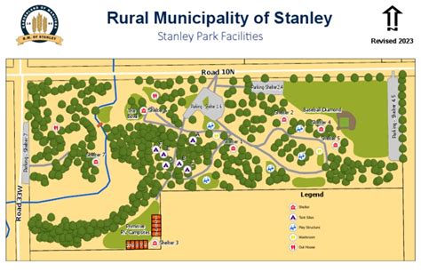 Stanley Park Map | PDF | Camping | Adventure Travel