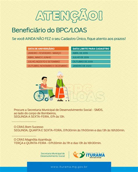 Aten O Benefici Rios Do Bpc Loas