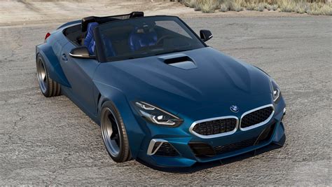 BMW Z4 M40i G29 2019 For BeamNG Drive