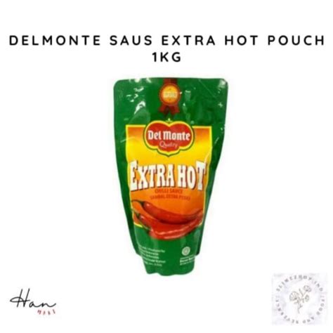 Jual Delmonte Extra Hot Kg Shopee Indonesia