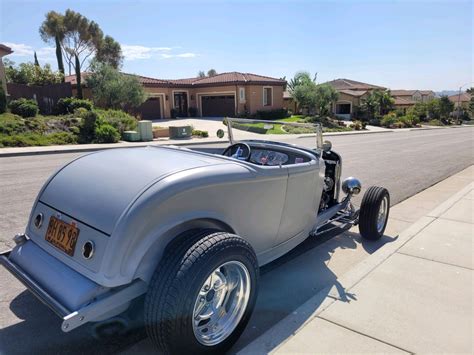 1932 Ford Steel Roadster The H A M B