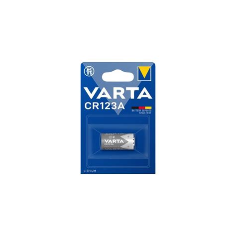 Varta Lithium Cr X Battery Blister Hellobatteries