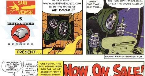 Hip-Hop Nostalgia: MF Doom "Operation Doomsday" (1999 + HBD!)