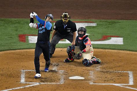 【mlbオールスター】大谷翔平の初本塁打に同僚フリーマン「彼は驚かせるのをやめないね」 Mlb写真ニュース 日刊スポーツ