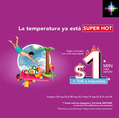 Volaris Pre Hot Sale Viajes Desde Peso TUA E Impuestos
