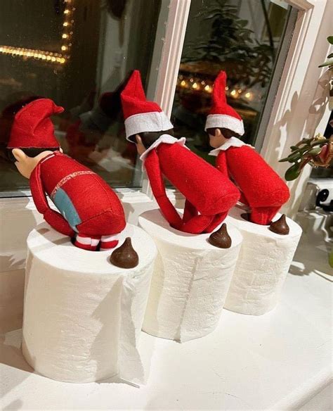 Pin By Patricia MacKay On Elf On The Shelf Xmas Elf Elf Ideas Easy