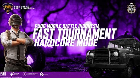 Fast Tournament Midnight Vol Hardcore Mode Pubg Mobile Battle