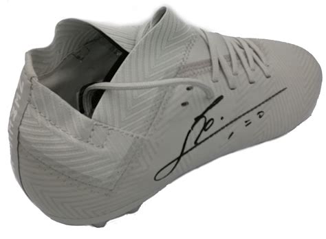 Adidas Football Boot With Superb Lionel Messi Signature - Authentic ...