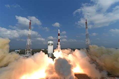 India Sets Record For 104 Satellites Launched From A Single Rocket