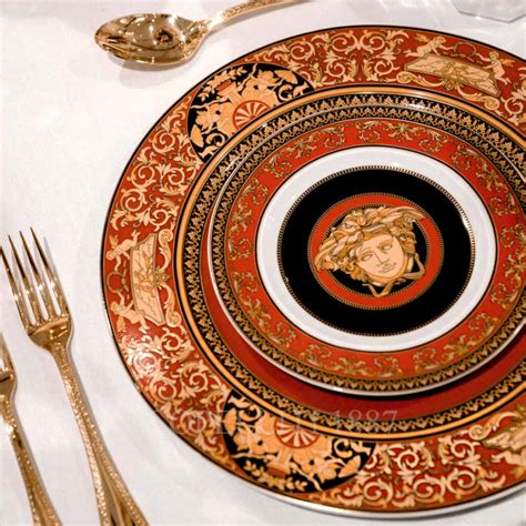 Versace Dinnerware Collection - SCOPELLITI 1887