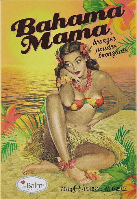theBalm Bronzer und Rouge Bahama Mama, 1er Pack : Amazon.de: Kosmetik