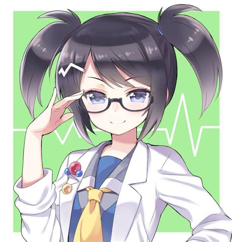 Anime Scientist Characters