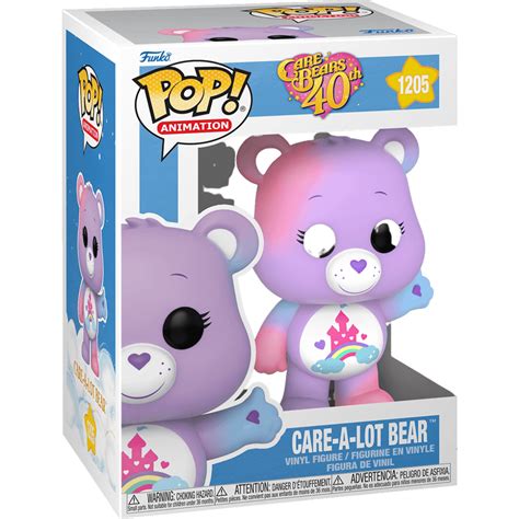 Care A Lot Bear Care Bears Th Anniversary Grail Game