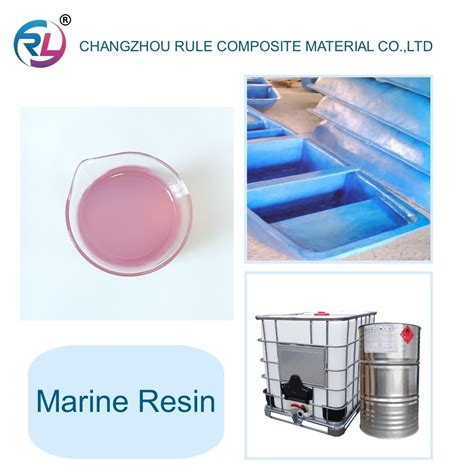 China Factory Marine Boatyard Unsaturated Polyester Resin For Boats