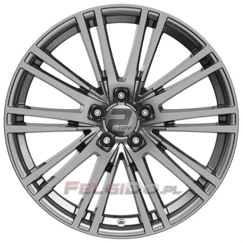 Wheelworld WH18 Antracyt Felgi Aluminiowe Niemieckie Alufelgi