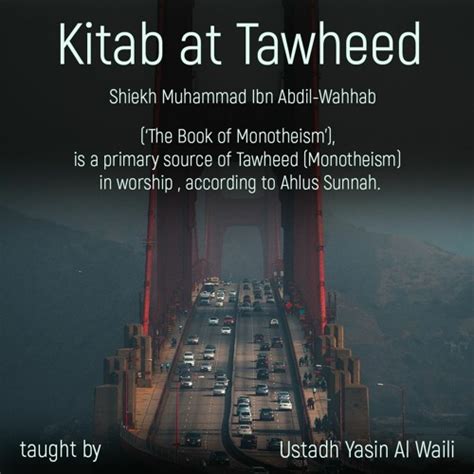 Stream Kitab At-Tawhid || Lesson 08 || Chapters 23 - 29 by ...