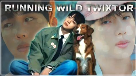 Jin Running Wild Mv Twixtor Clips Youtube