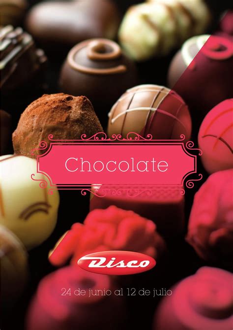 Chocolate Disco By Supermercados Disco Issuu