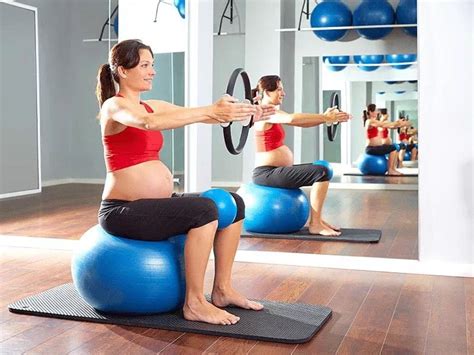 Pilates terapéutico para embarazadas Clínica Rozalén