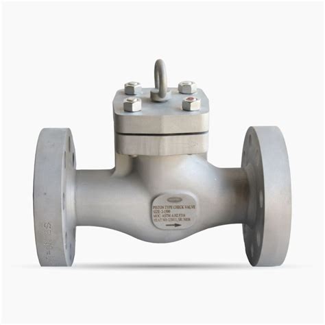 PISTON TYPE CHECK VALVE – Flovel Valves