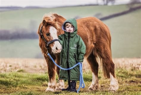 EQUIDRY | The Ultimate Equestrian Waterproof Horse Riding Coat