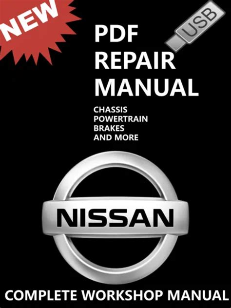 Nissan Navara D21 1986 1997 Pdf Workshop Repair And Service Manual Usb