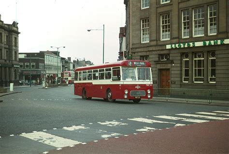 Hartlepool Corporation Bus No23 At © Alan Murray Rust Geograph