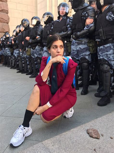 Pussy Riots Nadya Tolokonnikova On The Protests In Russiaand Why The Opposition Isnt Going