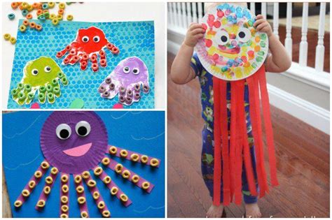 16 Fun Octopus Crafts & Activities | Octopus crafts, Crafts, February ...